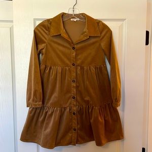 Copper Key Girls Dress, size 7-8